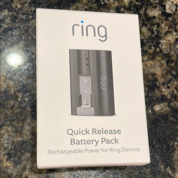 Ring Rechargeable Quick Release Battery Pack - Picture 3 of 4